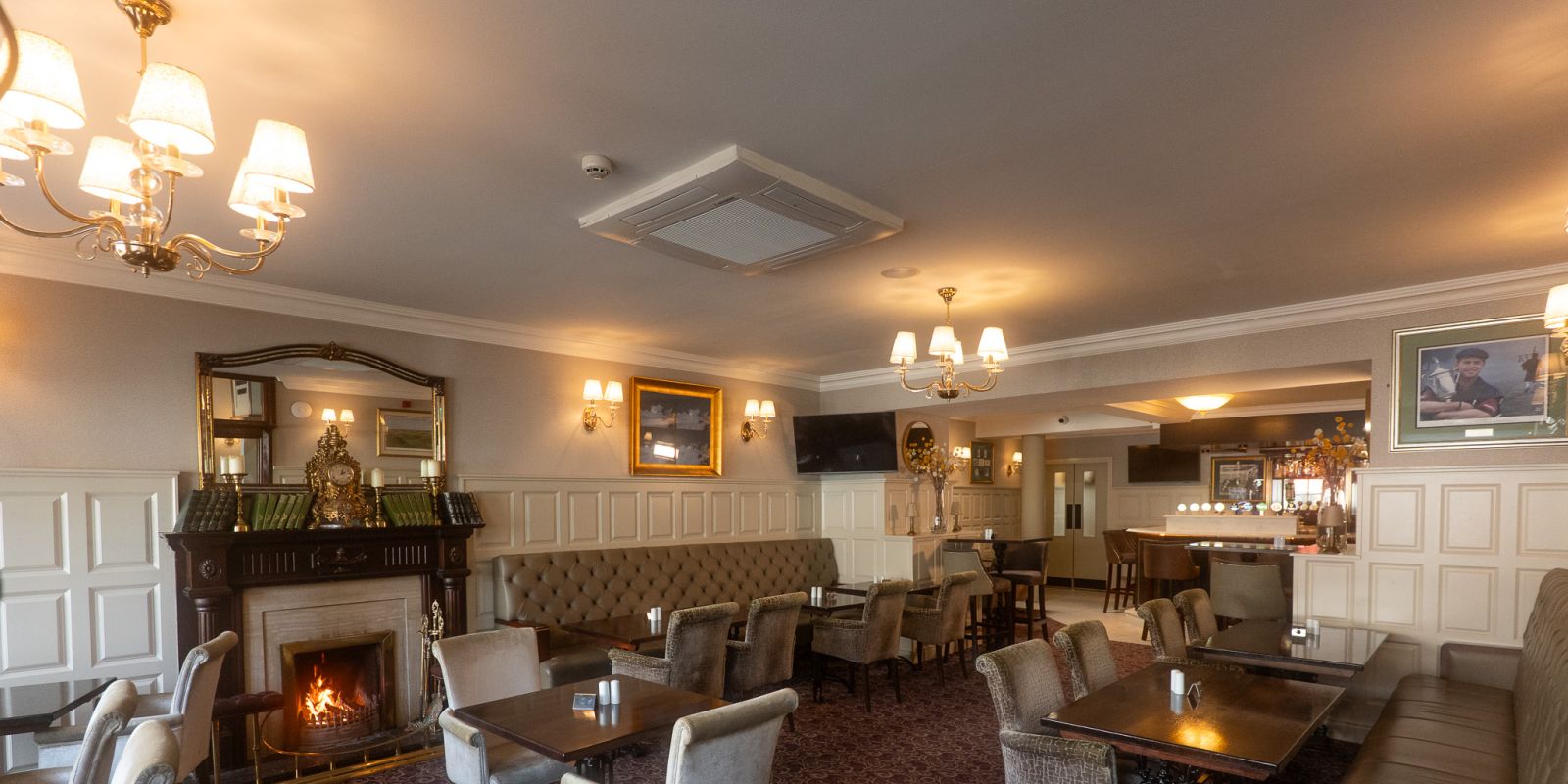 Atlantic Bar seating area
