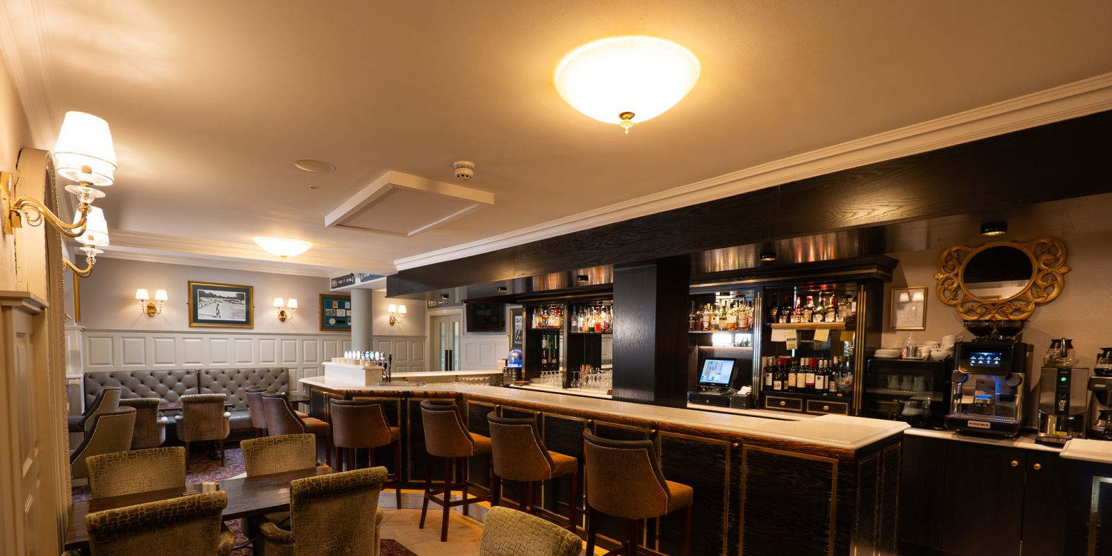 Bar right to left