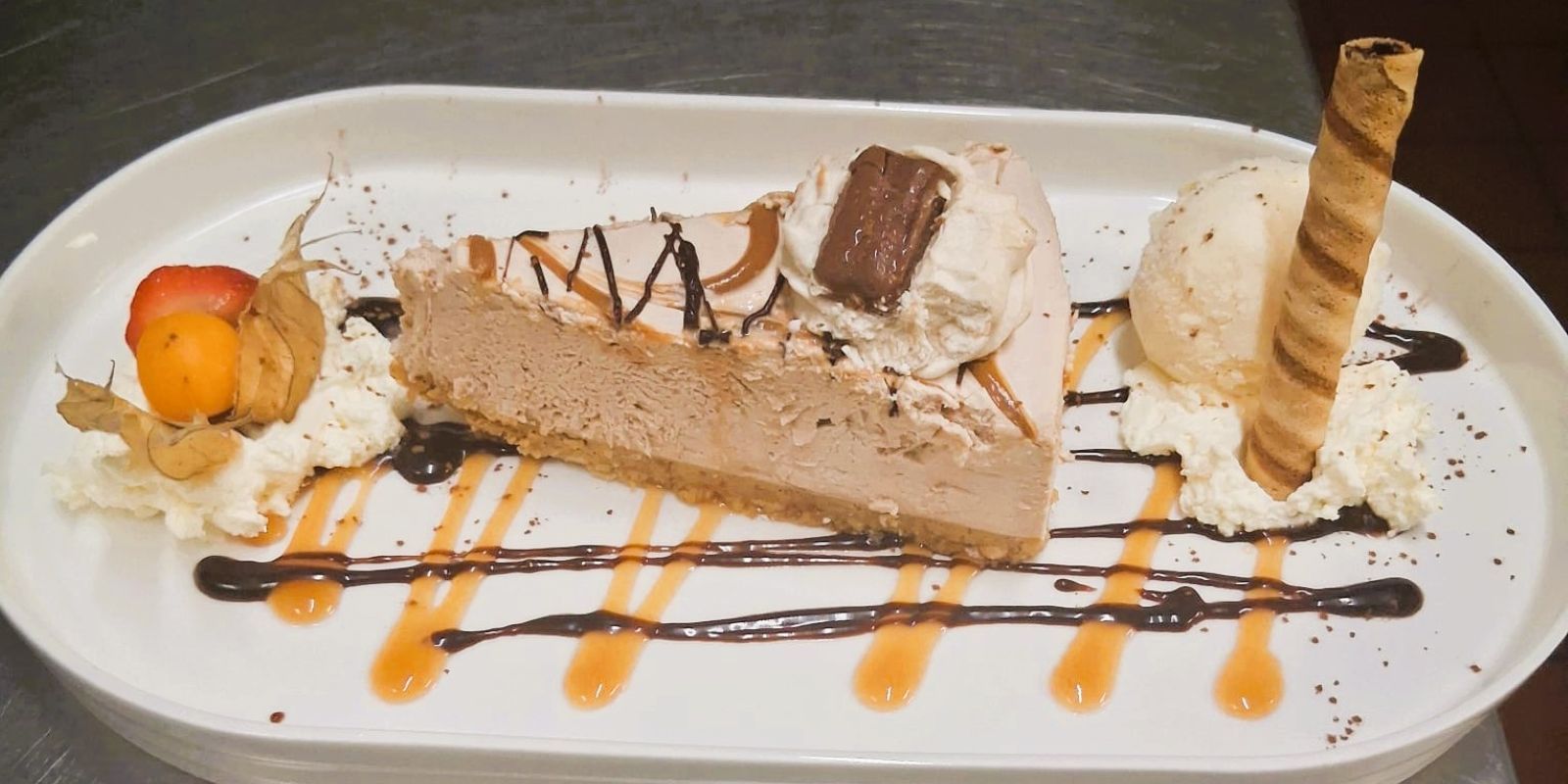 Cheesecake dessert