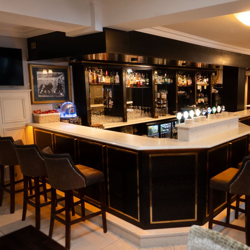Atlantic bar interior exit door  bar view www.atlantichotel.ie