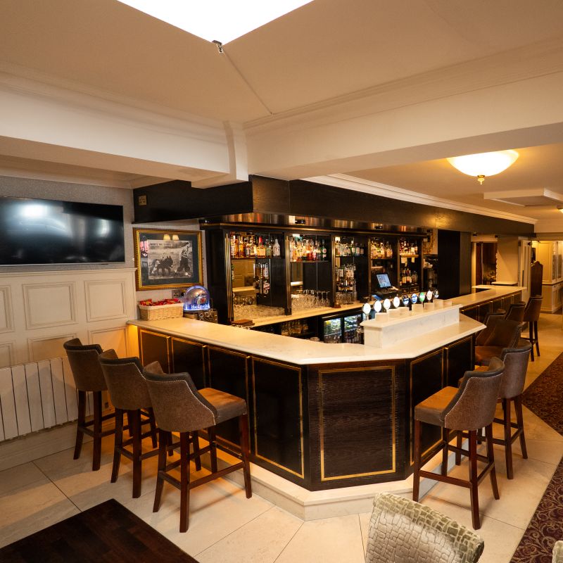 Atlantic bar interior exit door  bar view www.atlantichotel.ie