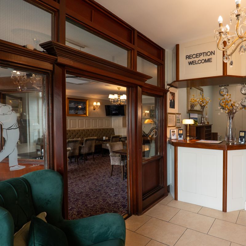 Atlantic bar interior reception area www.atlantichotel.ie