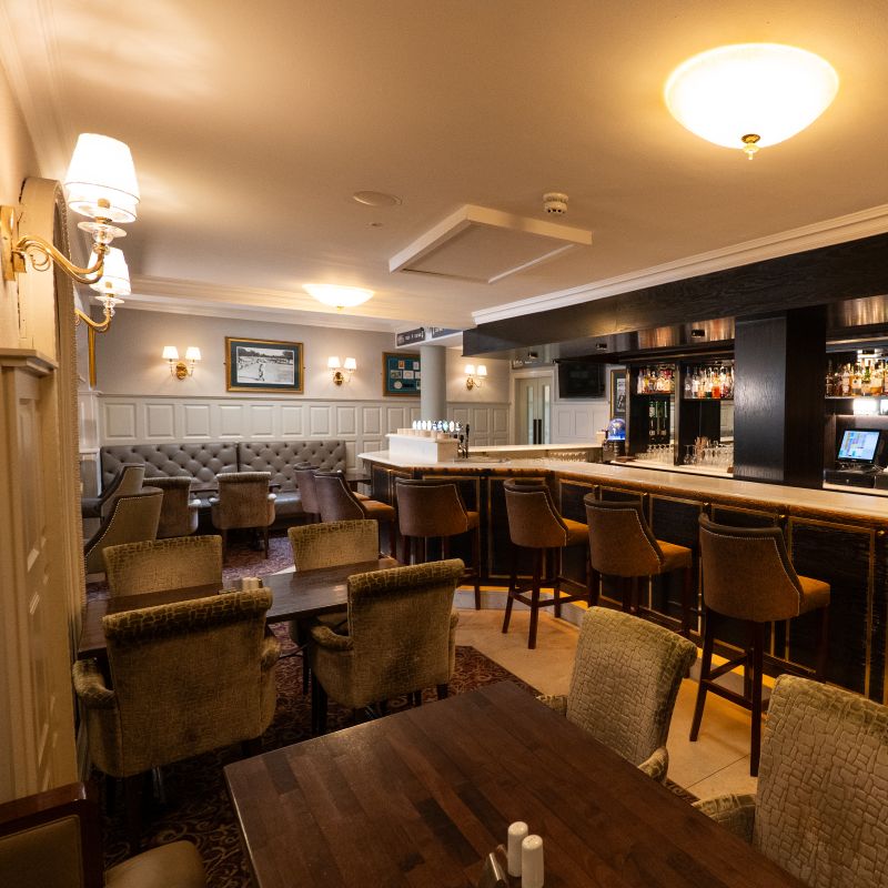 Atlantic bar interior reception  door  bar view www.atlantichotel.ie