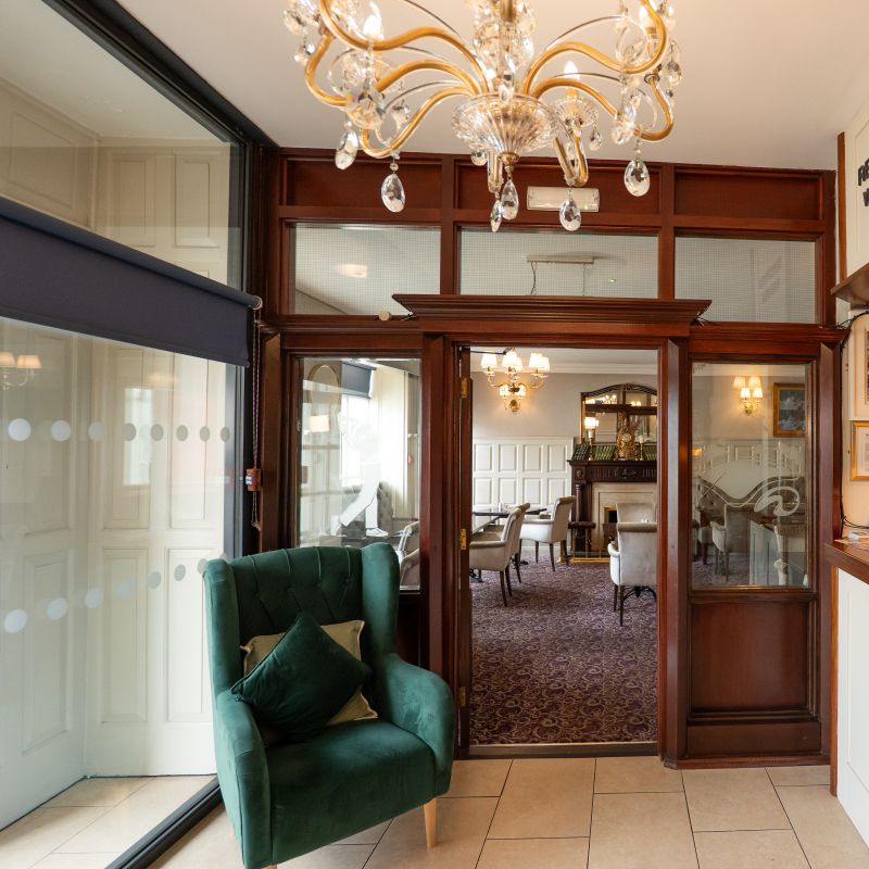 Atlantic bar interior restaurant entrance www.atlantichotel.ie