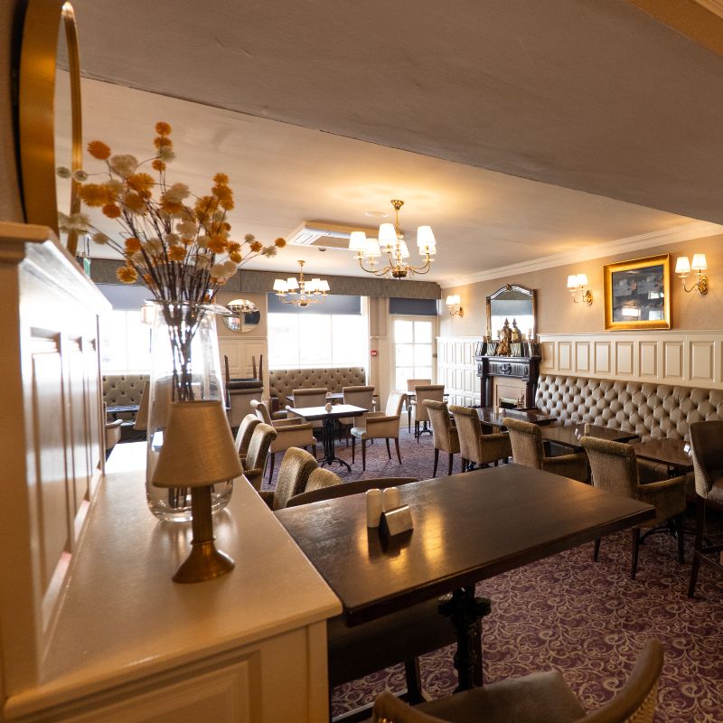 Atlantic bar interior  window facing www.atlantichotel.ie