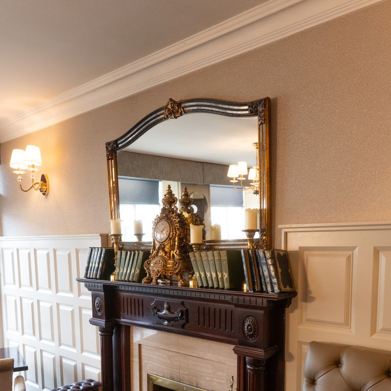 Fireplace www.atlantichotel.ie
