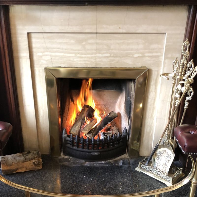 Fireside www.atlantichotel.ie